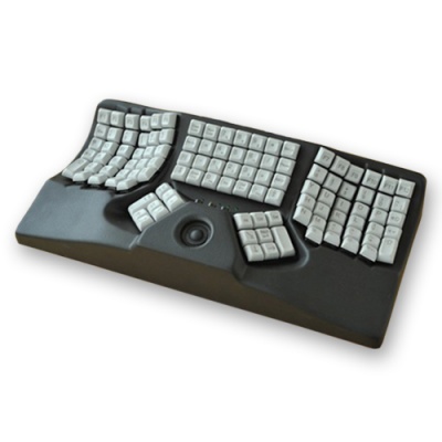 Maltron L89 Dual-Hand Ergonomic 3D Keyboard with Trackpad